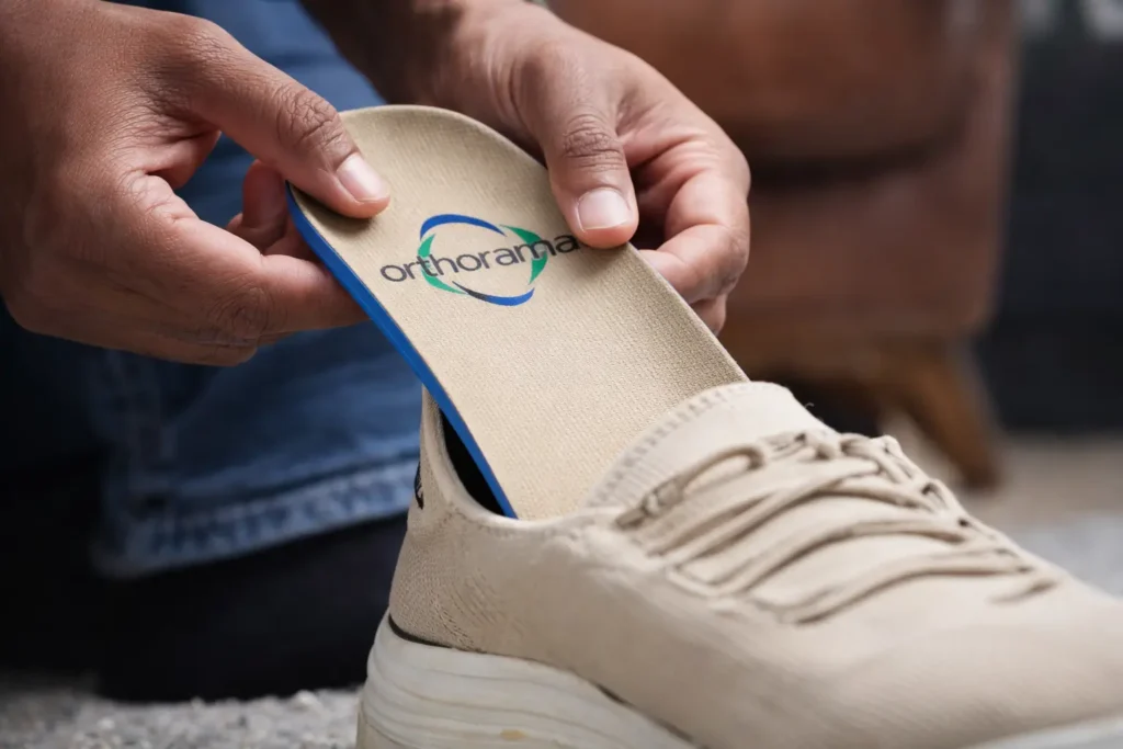 Orthopädische Schuheinlagen von Orthorama AG