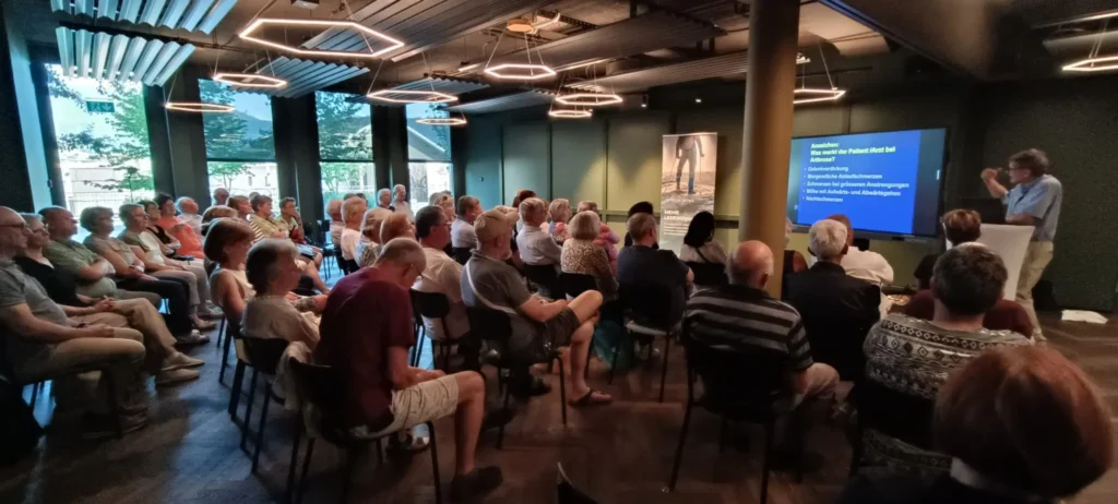 Infoveranstaltung Arthroseevent
